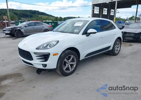 2018 Porsche Macan из США, поврежденный, VIN WP1AA2A54JLB07512